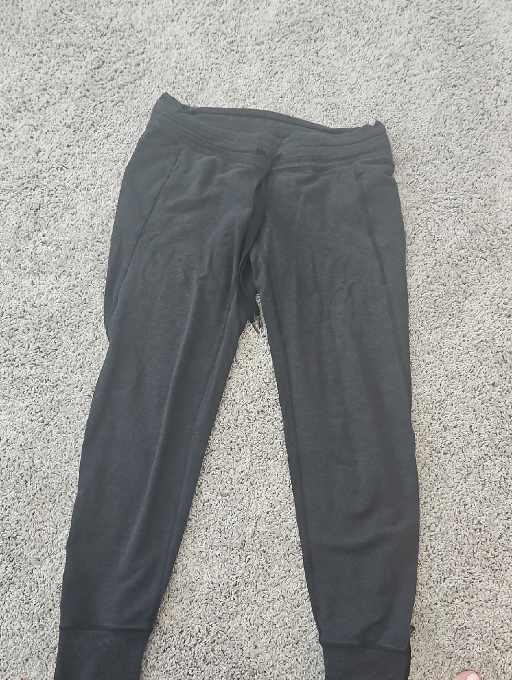 Black Casual Jogger Pants